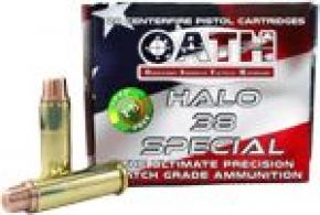 OATH AMMO .38 SPECIAL 125GR. - AH38SPCL