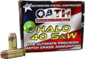 OATH AMMO .40SW 165GR. - AH40SW