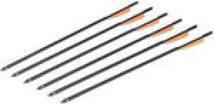 CenterPoint Carbon Crossbow Bolts 20 in. 6 pk. - AXCCA206PK CenterPoint Carbon Crossbow Bolts 20 in. 6 pk. - AXCCA206PK