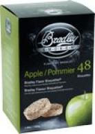 Bradley Smoker Apple Flavor 48pk - BTAP48