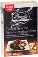 Bradley Smoker Ginger & Seasme - BTGS24