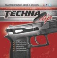 TECHNA CLIP DBF DB9 DB380 Black RH - DBBR TECHNA CLIP DBF DB9 DB380 Black RH - DBBR