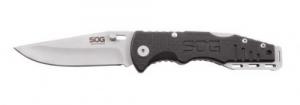 SOG KNIFE SALUTE BEAD BLASTED - FF10CP