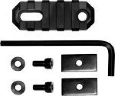 Grovtec US Inc 1913 Picatinny Rail AR Platform 2.20" 5 Slot Black Aluminum - GTSW189 Grovtec US Inc 1913 Picatinny Rail AR Platform 2.20" 5 Slot Black Aluminum - GTSW189