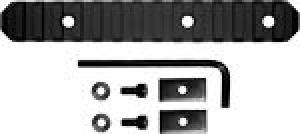 Grovtec US Inc 1913 Picatinny Rail AR Platform 6" 15 Slot Black Aluminum - GTSW191 Grovtec US Inc 1913 Picatinny Rail AR Platform 6" 15 Slot Black Aluminum - GTSW191