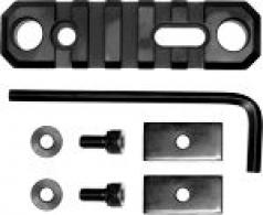 Grovtec US Inc 1913 Picatinny Rail AR Platform 3.10" 5 Slot Black Aluminum - GTSW192 Grovtec US Inc 1913 Picatinny Rail AR Platform 3.10" 5 Slot Black Aluminum - GTSW192
