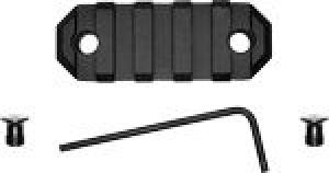 GrovTec Rail 2.2", 5 Slot - GTSW227 GrovTec Rail 2.2", 5 Slot - GTSW227