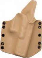 STEALTH OPERATOR RH FULL SIZE OWB HOLSTER COYOTE - H60066 STEALTH OPERATOR RH FULL SIZE OWB HOLSTER COYOTE - H60066
