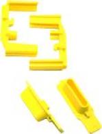 HEXMAG HEXID YELLOW 2 PACK - HXID2ARYEL