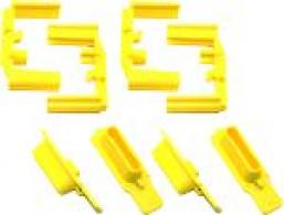 HEXMAG HEXID YELLOW 4 PACK - HXID4ARYEL HEXMAG HEXID YELLOW 4 PACK - HXID4ARYEL
