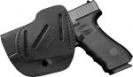 Tagua IPH4300 4 In 1 Black Leather IWB/OWB fits Glock 17/22/31 Right Hand(Inside/Outside/Cross/Back) - IPH4-300 Tagua IPH4300 4 In 1 Black Leather IWB/OWB fits Glock 17/22/31 Right Hand(Inside/Outside/Cross/Back) - IPH4-300
