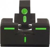 Meprolight For Glock R4E Optimized Fixed Green Tritium Handgun Sights - ML12224G