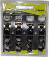 HME CAMO RATCHET STRAPS 4PK - HMERS4PK