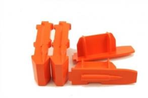 ETS AR15 Magazine R.R.S. (Rapid Recognition System), 2 Pack - Orange - ARRRSOR