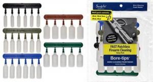 Swab-its Multi-Size Gun Cleaning Value-Pack for .22cal .30cal .357cal .40cal .45cal Bore-tips - 417100 Swab-its Multi-Size Gun Cleaning Value-Pack for .22cal .30cal .357cal .40cal .45cal Bore-tips - 417100