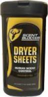 SCENTBLOCKER DRYER SHEETS