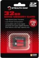 STEALTH CAM SDHC MEMORY CARD - STC32GB