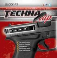 Techna Clip For Glock 43 Ambi Belt Clip - G43BRL Techna Clip For Glock 43 Ambi Belt Clip - G43BRL