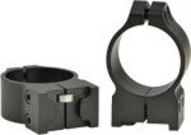 WARNE RUGER M77 30MM MED MATTE RINGS - 14R7M