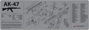 TEKMAT ARMORERS BENCH MAT - 36AK47GY TEKMAT ARMORERS BENCH MAT - 36AK47GY
