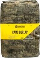 HS BLIND MATERIAL BURLAP - 100119