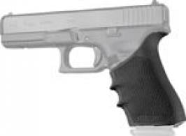 Hogue HandAll Beavertail Grip Sleeve Black For Glock 17/G17L/G19X/G34/G34 MOS G - 17020