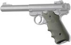 HOGUE RUGER MKIV RB GRIP W/FG OD GRN - 79001