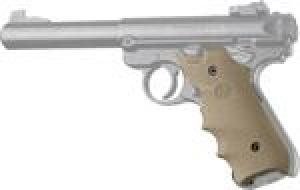 HOGUE RUGER MKIV RUB GRIP W/FG FDE - 79003