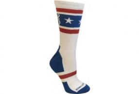 BG UNISEX AMERICA RED WHITE & BLUE SOCKS LARGE CALF HEIGHT - A000285810104 BG UNISEX AMERICA RED WHITE & BLUE SOCKS LARGE CALF HEIGHT - A000285810104