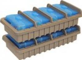 MTM AMMO RACK W/ 4 RS50 50RND - ARRS