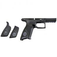 Beretta APX Frame 3 Backstraps No Finger Grooves Polymer Black - E02049 Beretta APX Frame 3 Backstraps No Finger Grooves Polymer Black - E02049