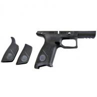 Beretta APX Frame 3 Backstraps No Finger Grooves Polymer Black