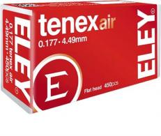 Eley Tenex Air Pellets .177 4.49Mm 8.2 Grains 450-Pack - 46110 Eley Tenex Air Pellets .177 4.49Mm 8.2 Grains 450-Pack - 46110