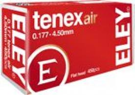 ELEY TENEX AIR PELLETS .177 - 46120 ELEY TENEX AIR PELLETS .177 - 46120