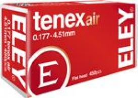 ELEY TENEX AIR PELLETS .177 - 46130 ELEY TENEX AIR PELLETS .177 - 46130