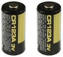 TruGlo CR123A 2 Pack 3 Volt Battery - TG988F