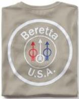 Beretta USA Logo Short Sleeve T-Shirt - TS252T14160952X