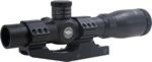 BSA Tactical Weapon 1-4x 24mm Rifle Scope - TW-14X24W1PM