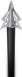 Slick Trick Standard Broadheads Stainless Steel 100 gr 3 pk. - 17STPRO3100S