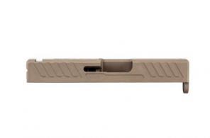 Grey Ghost Precision SPG-43 V1 Stripped Slide fits Glock 43 Models Machined 17-4 Stainless Steel DLC Coated Flat Dark Earth - GGP-SPG43-V1-FDE Grey Ghost Precision SPG-43 V1 Stripped Slide fits Glock 43 Models Machined 17-4 Stainless Steel DLC Coated Flat Dark Earth - GGP-SPG43-V1-FDE