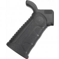 XTech Tactical AR-15 Heavy Texture Adjustable Tactical Grip - XTT117BLKATG20