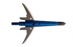 Swhacker Levi Morgan Series Broadheads 2 Blade Curved 100 gr. 2 in 3 pk - 895090002610 Swhacker Levi Morgan Series Broadheads 2 Blade Curved 100 gr. 2 in 3 pk - 895090002610
