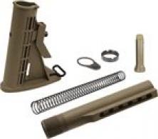 UTG STOCK ASSEMBLY AR-15 FDE - RBU6DM