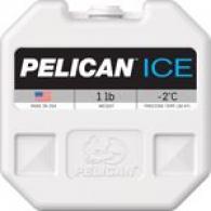PELICAN 1IB ICE PACK WHITE - PI1LBBLUE