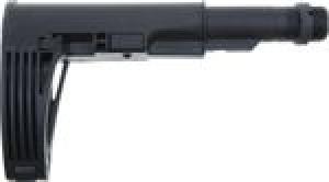 GHW TAILHOOK MOD 2 PISTOL BRACE BLK - GHW43 GHW TAILHOOK MOD 2 PISTOL BRACE BLK - GHW43