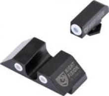 Night Fision Perfect Dot for Glock 20,21,29,30,36,40,41 Tritium Handgun Sights
 - GLK002007WGWG