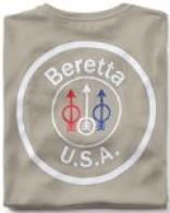 Beretta USA Logo Short Sleeve T-Shirt - TS252T14160950X