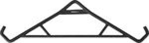 MUDDY HEAVY WEIGHT GAMBREL - GB12G
