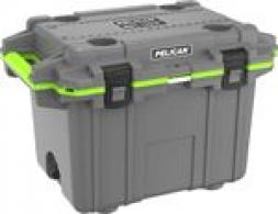 PELICAN COOLERS IM 50 QUART - 50Q-1-DKGRYEGRN