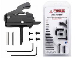 Rise Armament, Rave, Lower Parts Kit, Black, Lower Parts Kit - T017F-12003